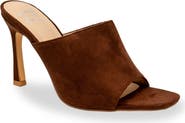 CHASE AND CHLOE Open Toe Mule