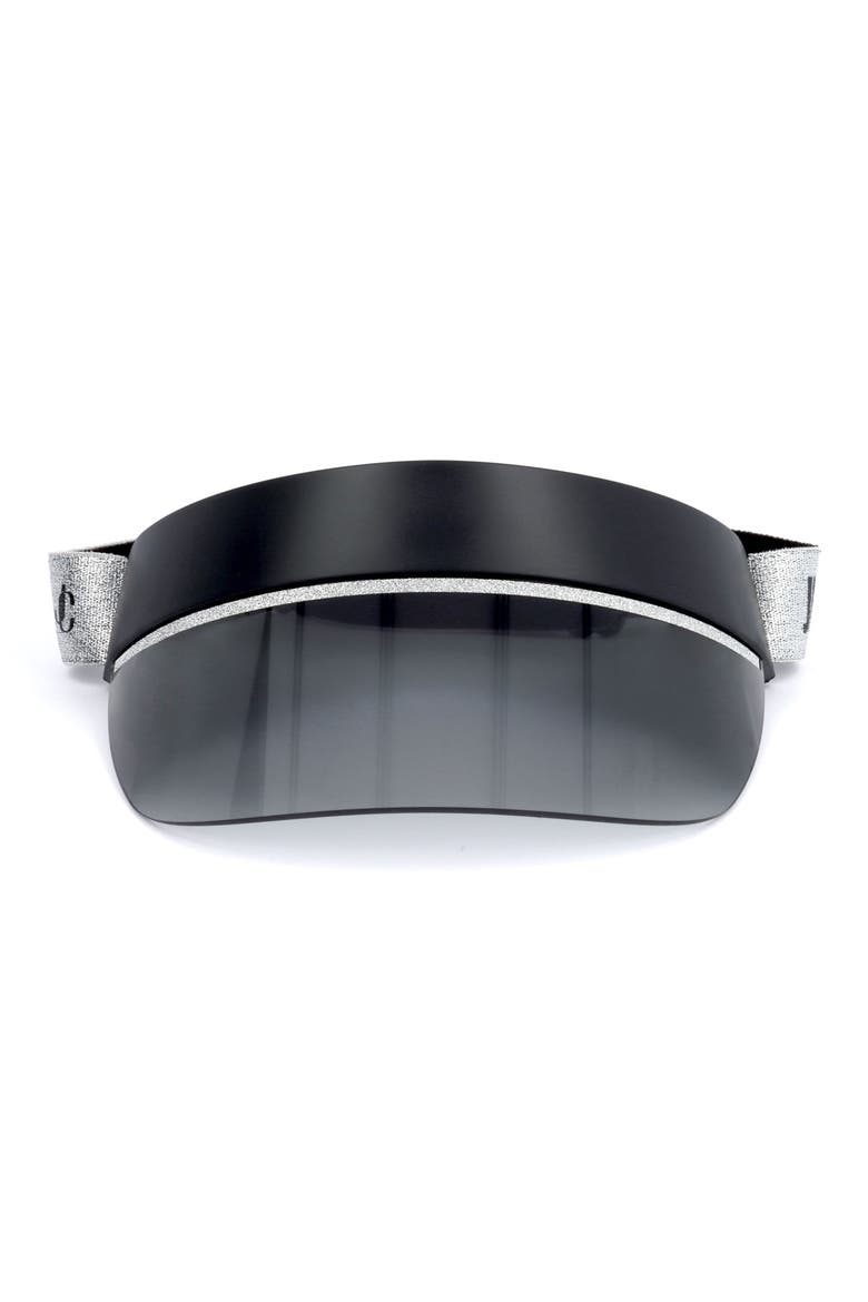 Visor, Main, color, BLACK SILVER