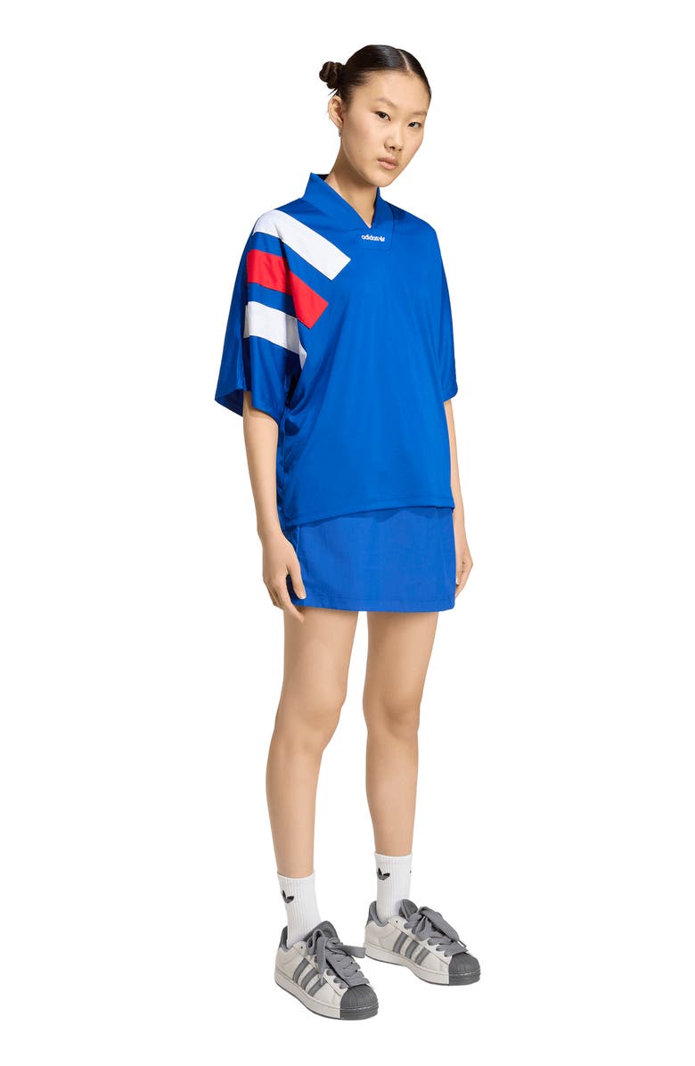 adidas Originals Recycled Drawstring Miniskirt, Alternate, color,