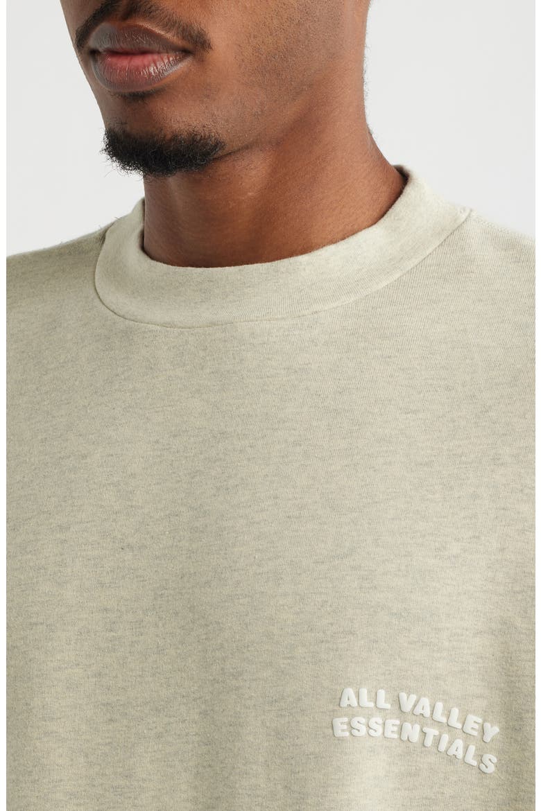 '90s Cotton Crewneck Sweatshirt, Alternate, color, WASHED VANILLA HEATHER