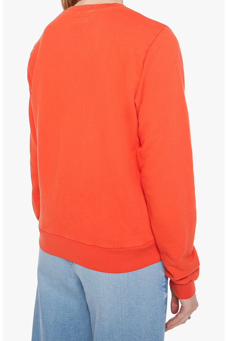 The Camper Embroidered Cotton Sweatshirt, Alternate, color, LIL PONY