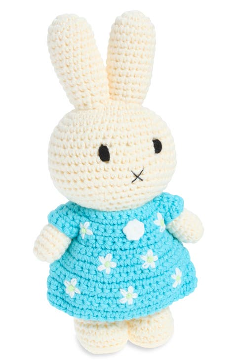 Miffy & Her Almond Blossom Dress Crocheted Stuffed Animal