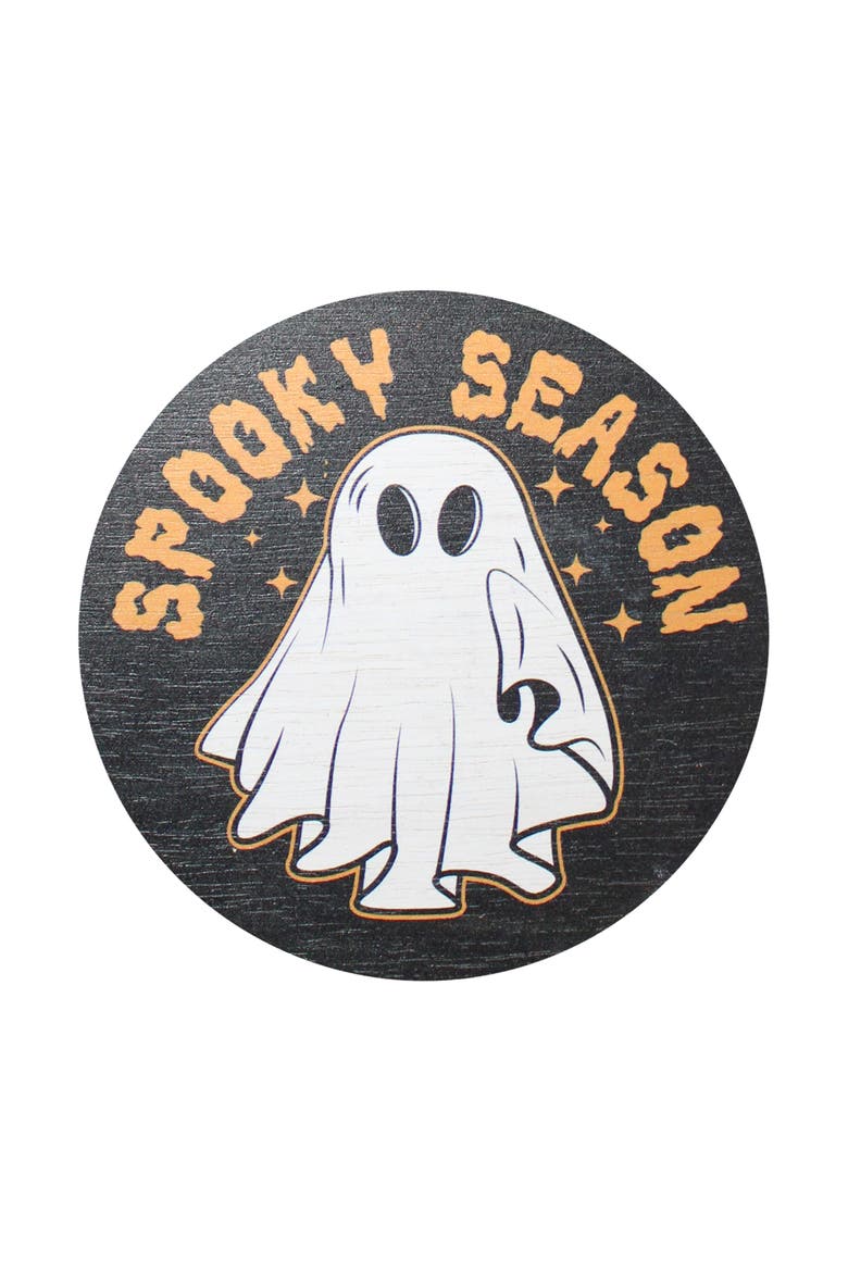 Pumpkin Harvest Ghost Candle, Alternate, color, PUMPKIN HARVEST