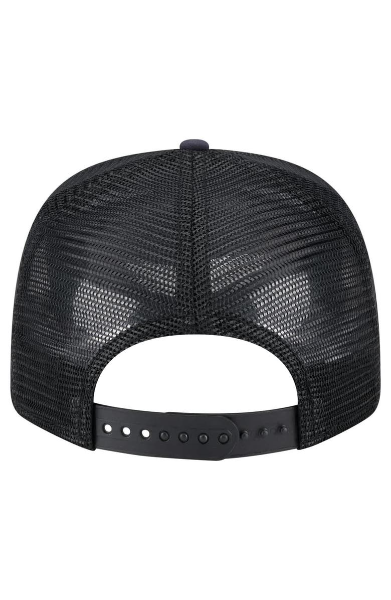 New Era Men's New Era Black Washington Nationals Adventure Drinks Pattern 9SEVENTY Stretch-Snap Hat, Alternate, color, Navy