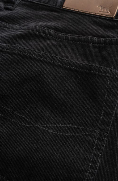 Rodd & Gunn Stirling 2 Skinny Leg Corduroy Pants In Navy
