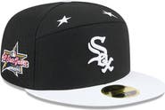New Era Men's New Era Black/White  Chicago White Sox 2025 MLB All-Star Game Side Patch 59FIFTY Fitted Hat