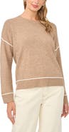 Vince Camuto Contrast Sweater