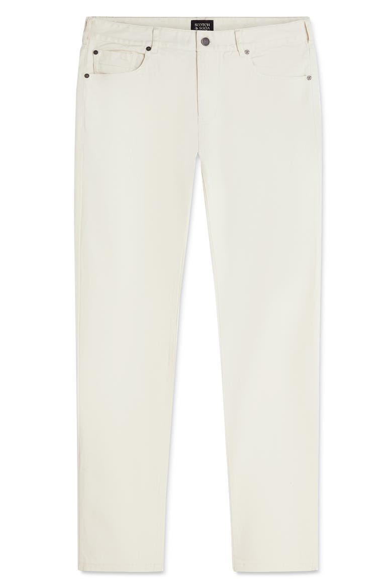 Ralston Stretch Twill Slim Fit Pants, Alternate, color, EGGNOG