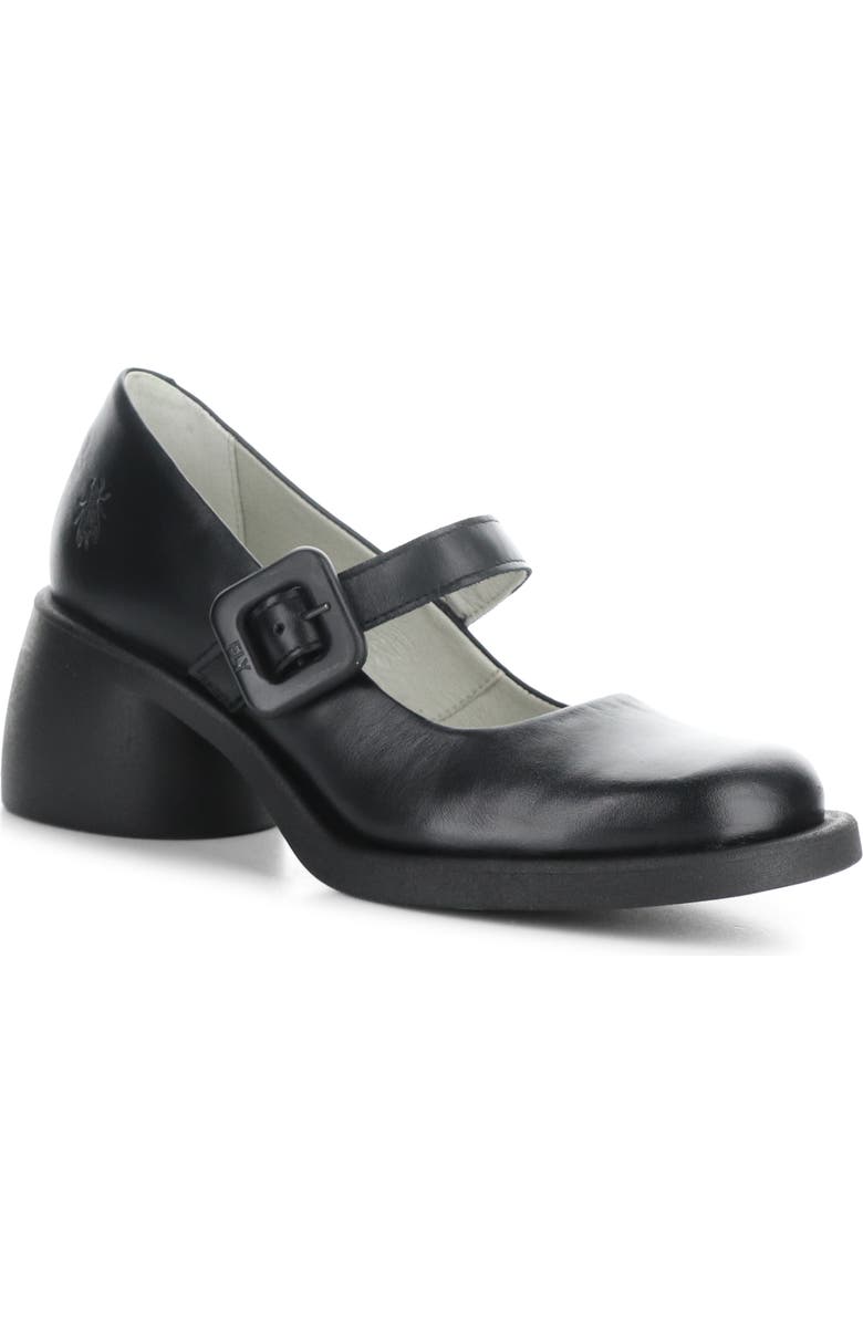 Fly London Huvi Mary Jane Pump, Main, color,