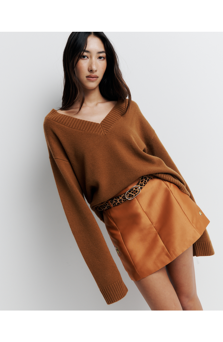 Romy Jade Skirt, Alternate, color, Amber