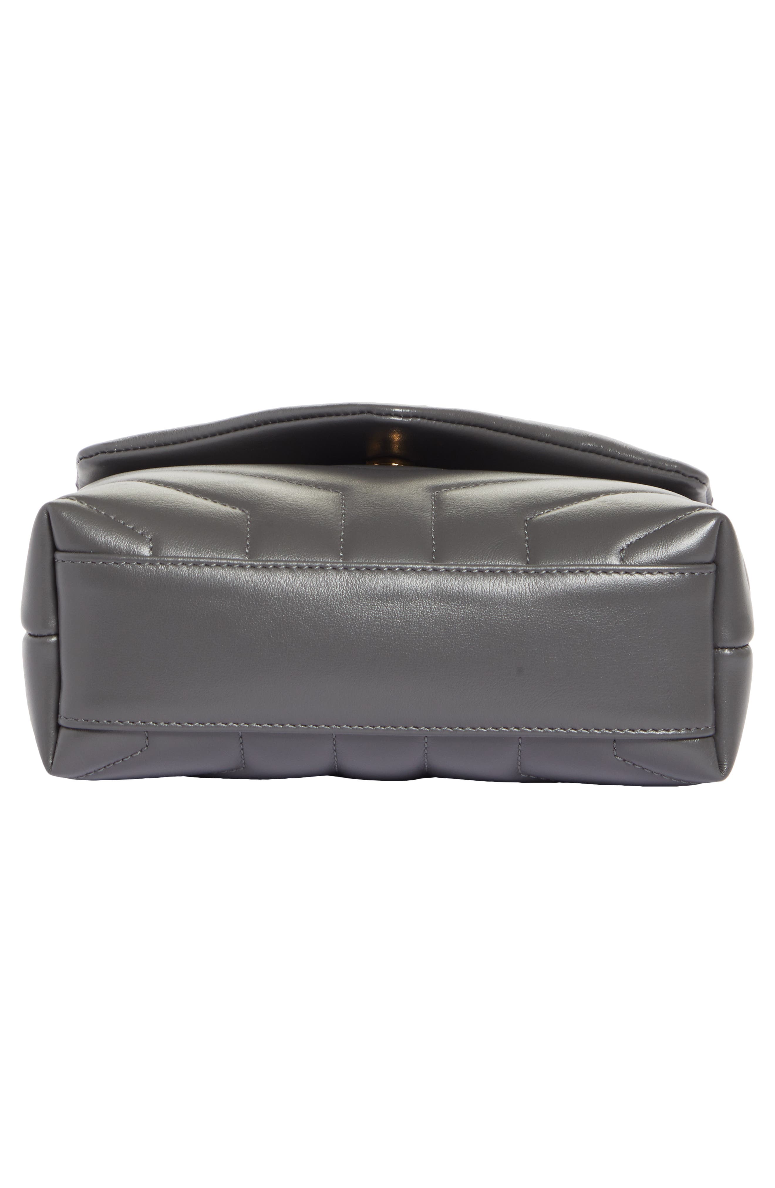 Saint Laurent Toy Loulou Quilted Leather Crossbody Bag, Alternate, color, 