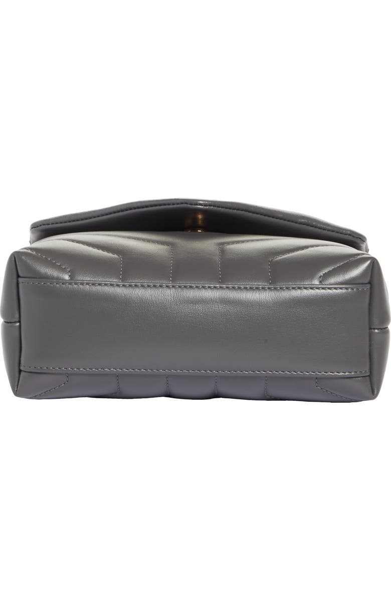 Saint Laurent Toy Loulou Quilted Leather Crossbody Bag, Alternate, color,