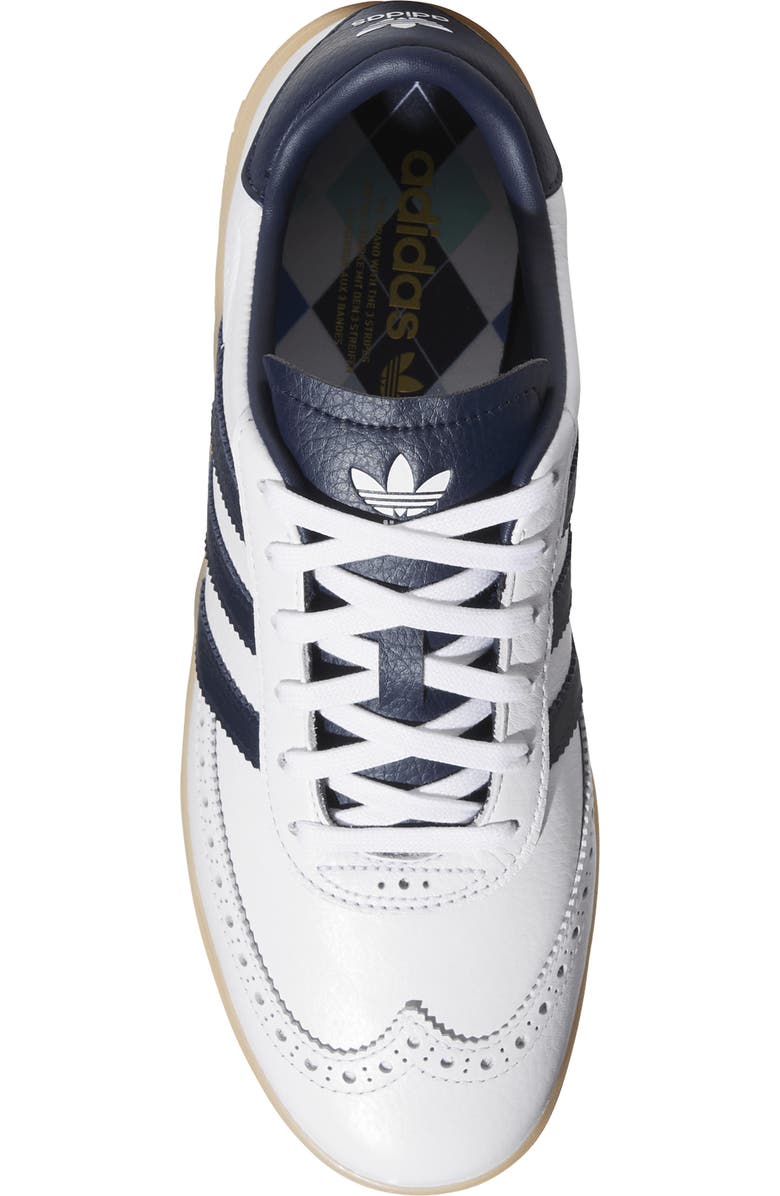 adidas Course Cup Spikeless Golf Sneaker, Alternate, color, White/ Indigo/ Gum
