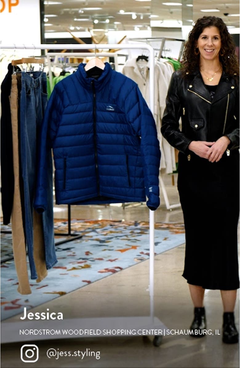 Water Repellent 650 Fill Power Down Puffer Jacket, sales video thumbnail