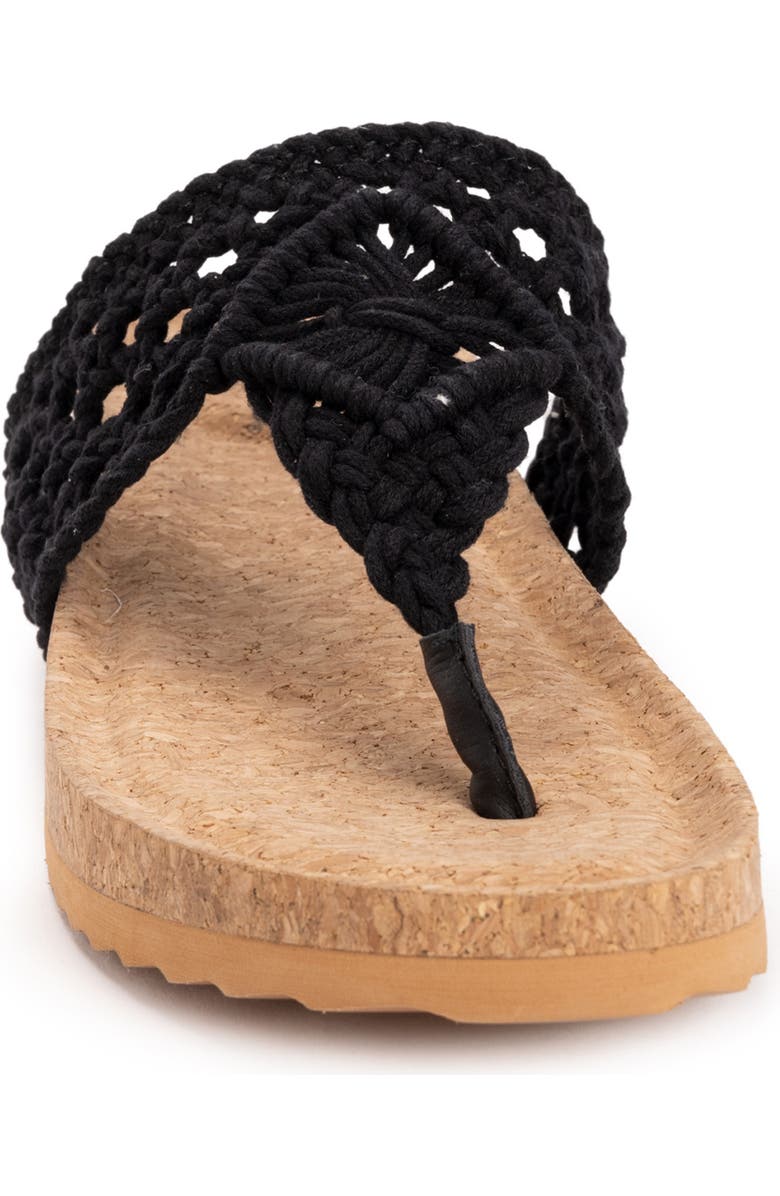 MUK LUKS Pippen Platform Slide Sandal, Alternate, color,