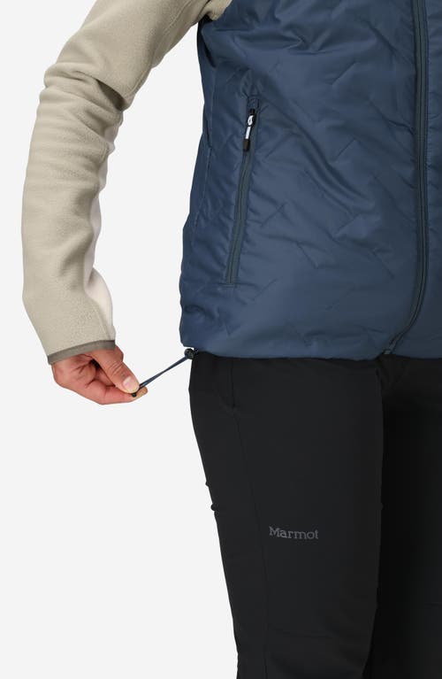 Marmot Monoquilt Vest In Blue