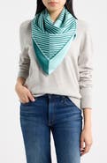 Nordstrom Printed Square Silk Scarf