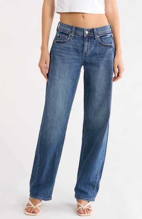 Replay Barrel Leg Jeans