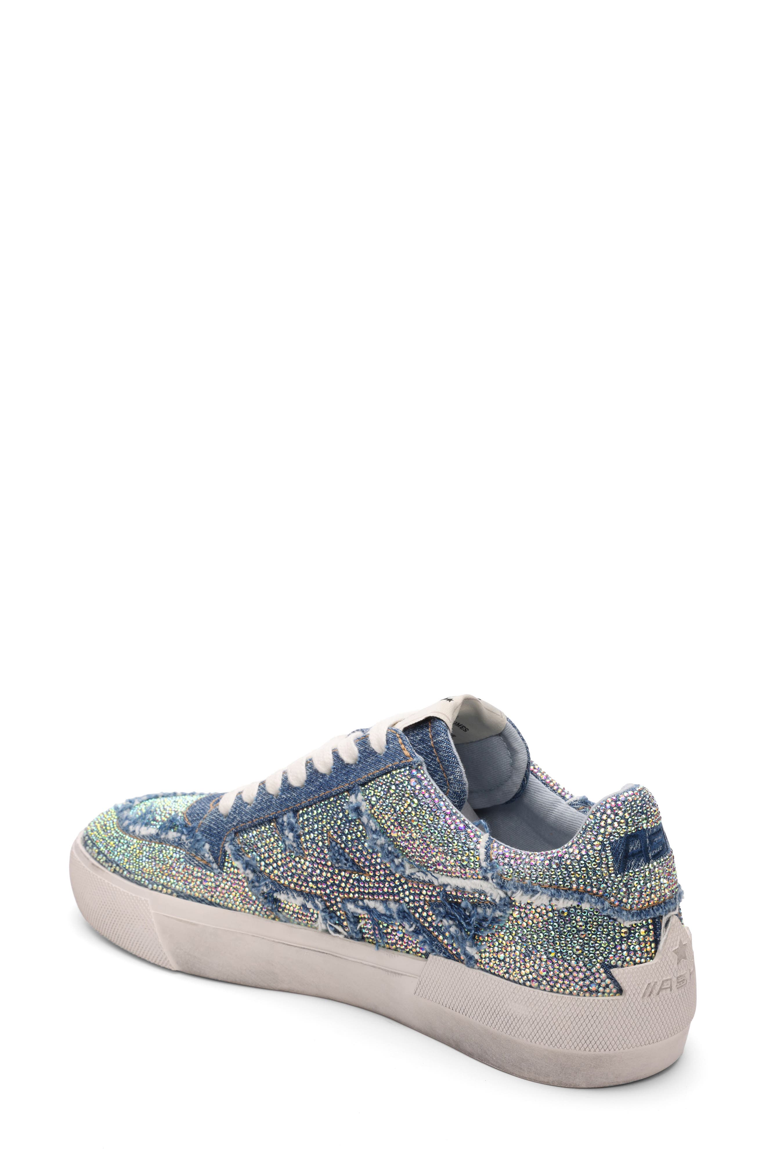 Ash Malibu Strass Sneaker, Alternate, color, 