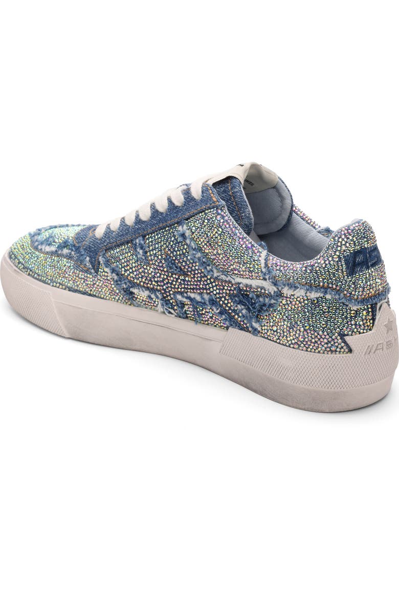 Ash Malibu Strass Sneaker, Alternate, color,