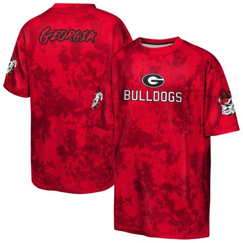 Youth Outerstuff  Red Georgia Bulldogs Off-Side Sublimated T-Shirt