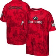 Outerstuff Youth Outerstuff Red Georgia Bulldogs Off-Side Sublimated T-Shirt