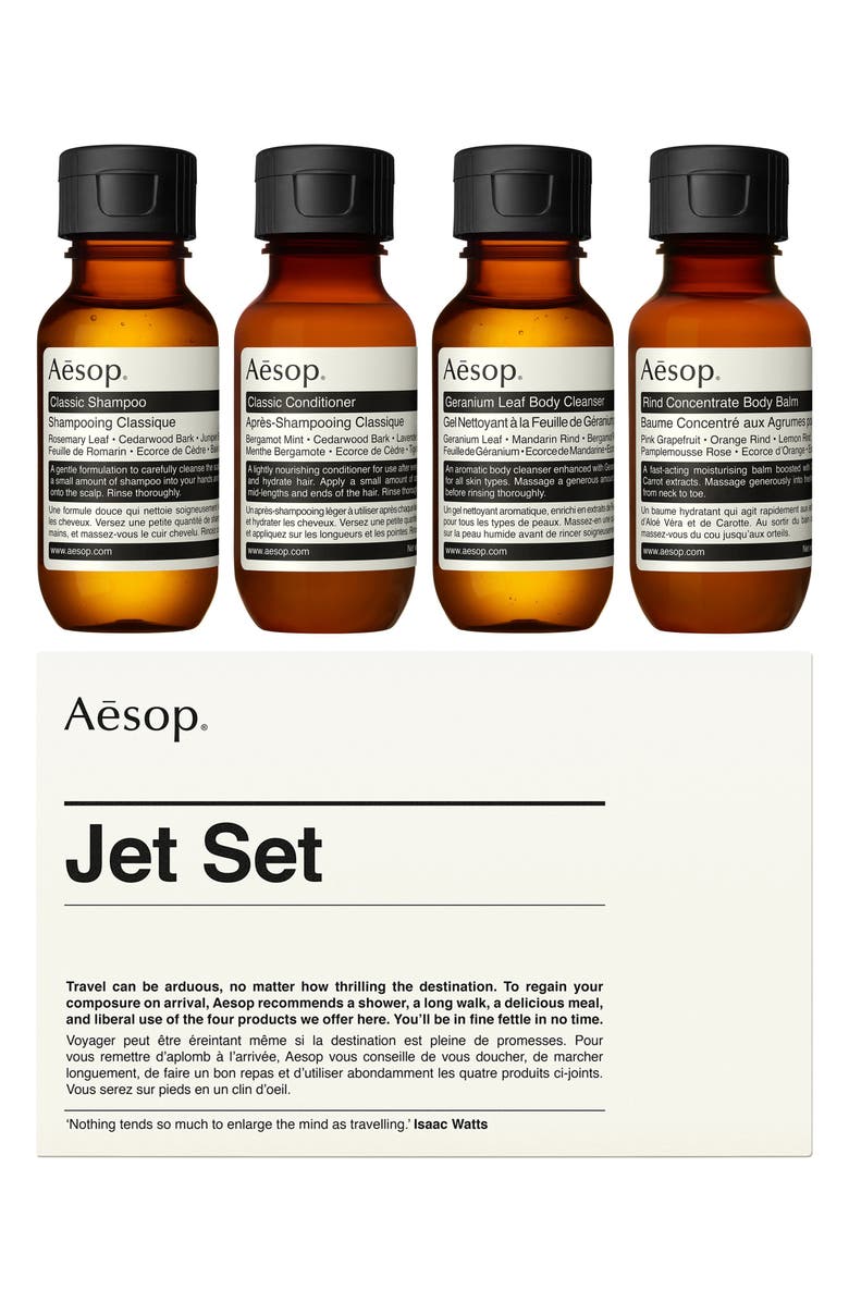 Aesop Jet Set Travel Kit, Alternate, color, 