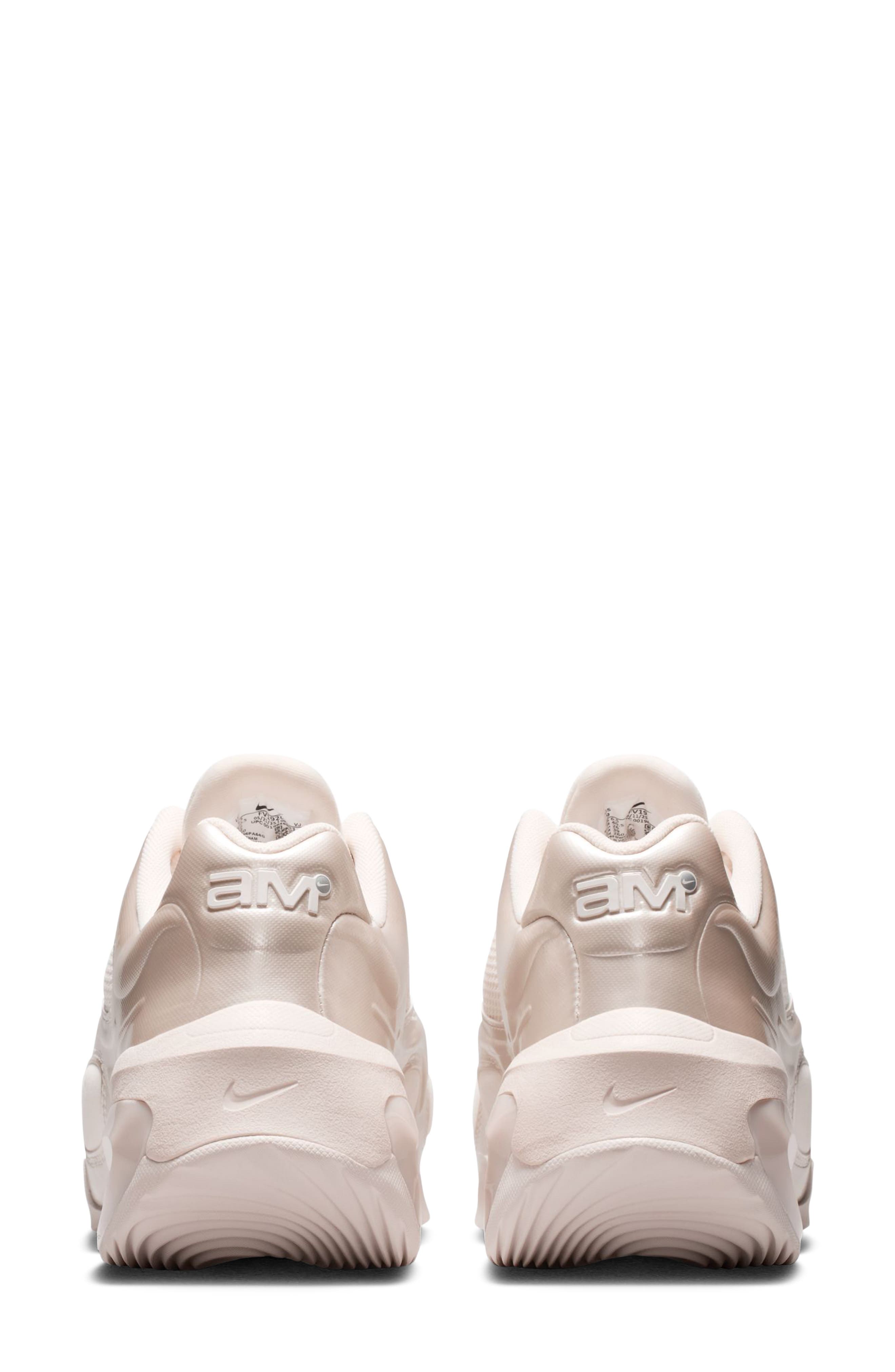 Nike Air Max Muse Sneaker, Alternate, color, Chalk/ Chalk/ Silver