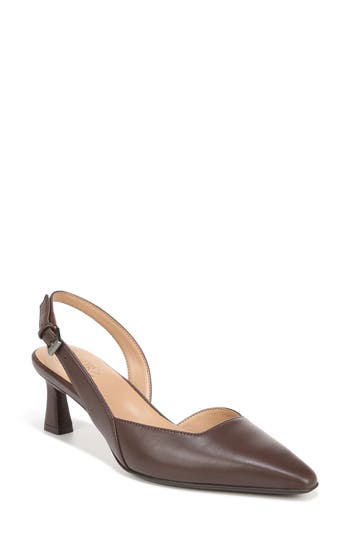 Naturalizer Dalary Slingback Pumps In Brown