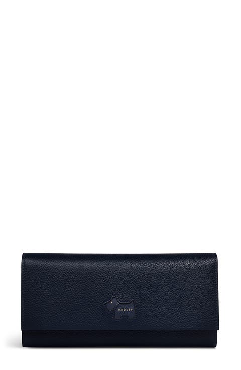 Leather Continental Wallet