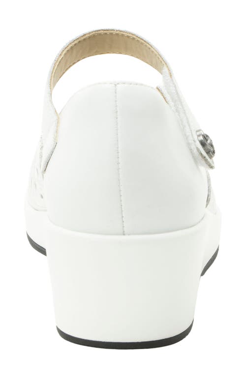 Alegria By Pg Lite Hayes Platform Wedge Mary Jane