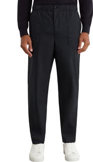 Reiss Snap Utility Pants
