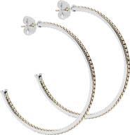 LAGOS Infinity Hoop Earrings