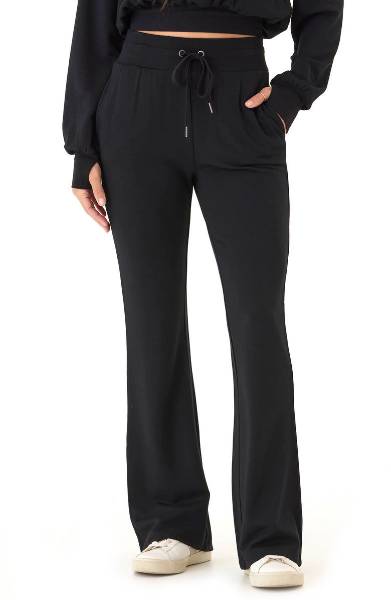 Threads 4 Thought Nicolle Feather Fleece Flare Sweatpants, Main, color, 