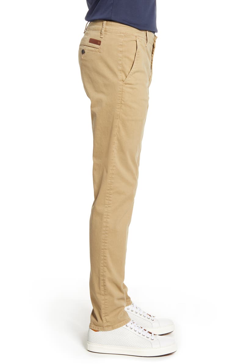 AG Marshall Textural Print Slim Fit Pants, Alternate, color,