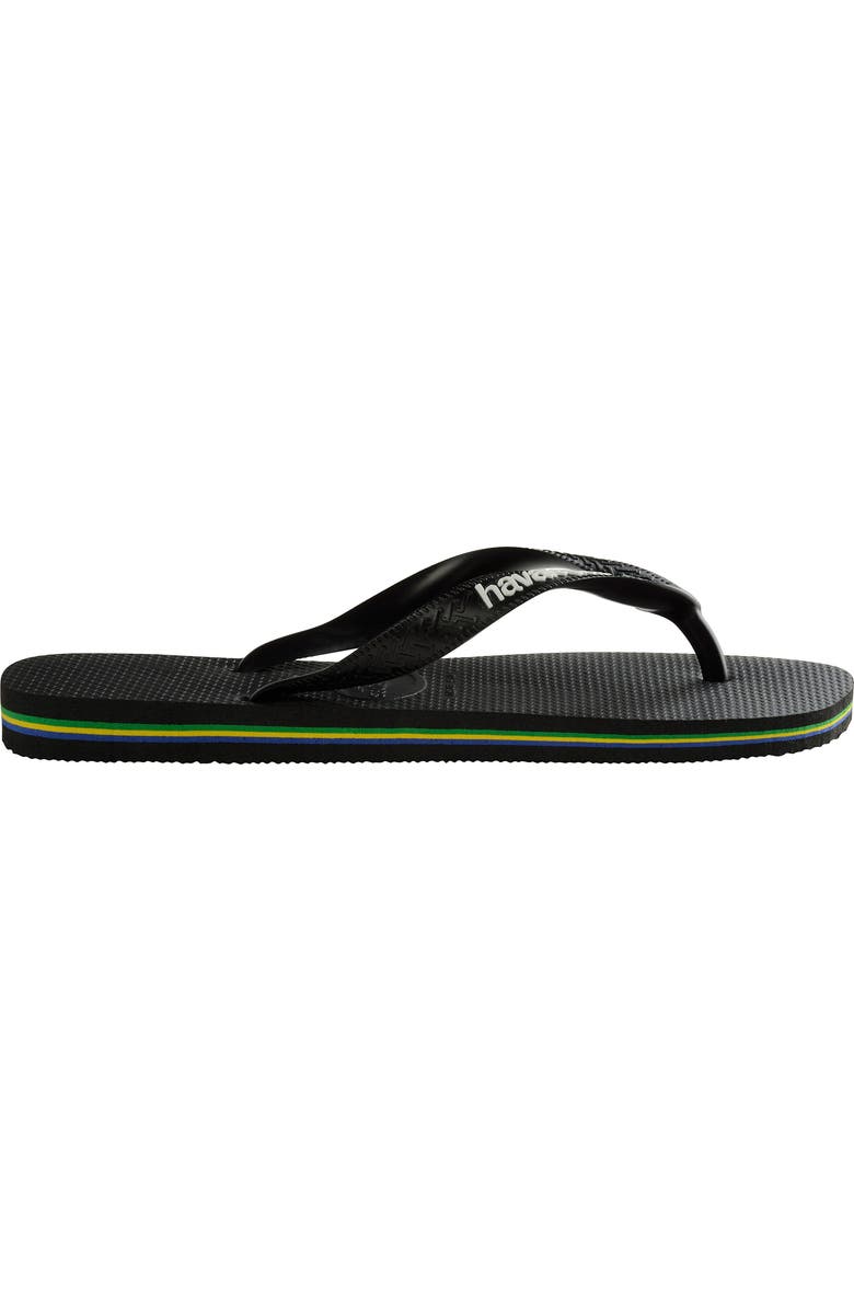 Havaianas Brazil Logo Flip Flop, Alternate, color,