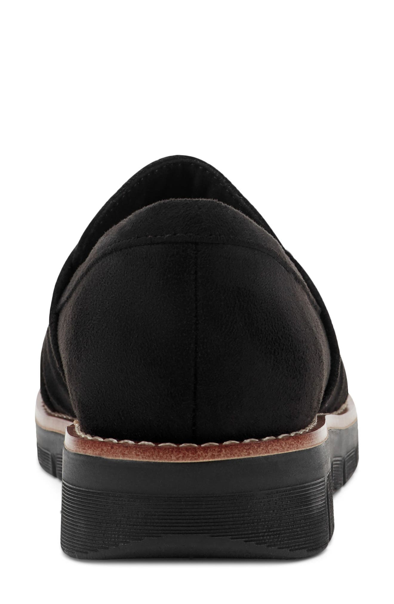 Easy Spirit Vitalia Loafer, Alternate, color, Black