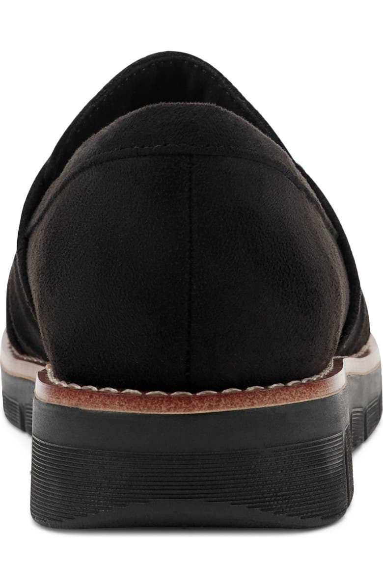 Easy Spirit Vitalia Loafer, Alternate, color, Black