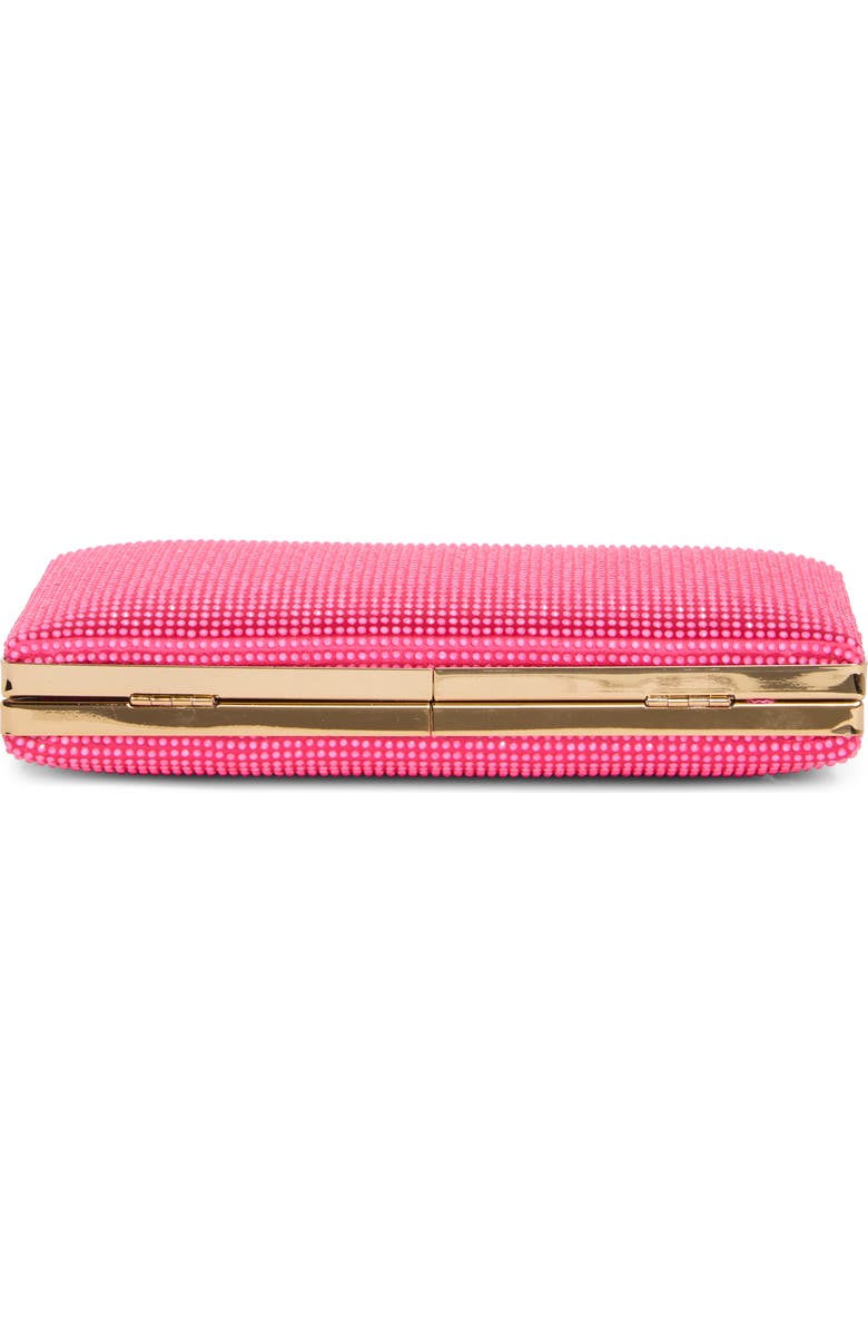 Kurt Geiger London Crystal Box Clutch, Alternate, color, Pink