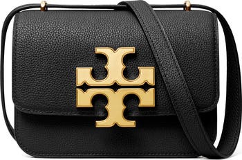 Tory Burch Small Eleanor Pebbled Leather Convertible