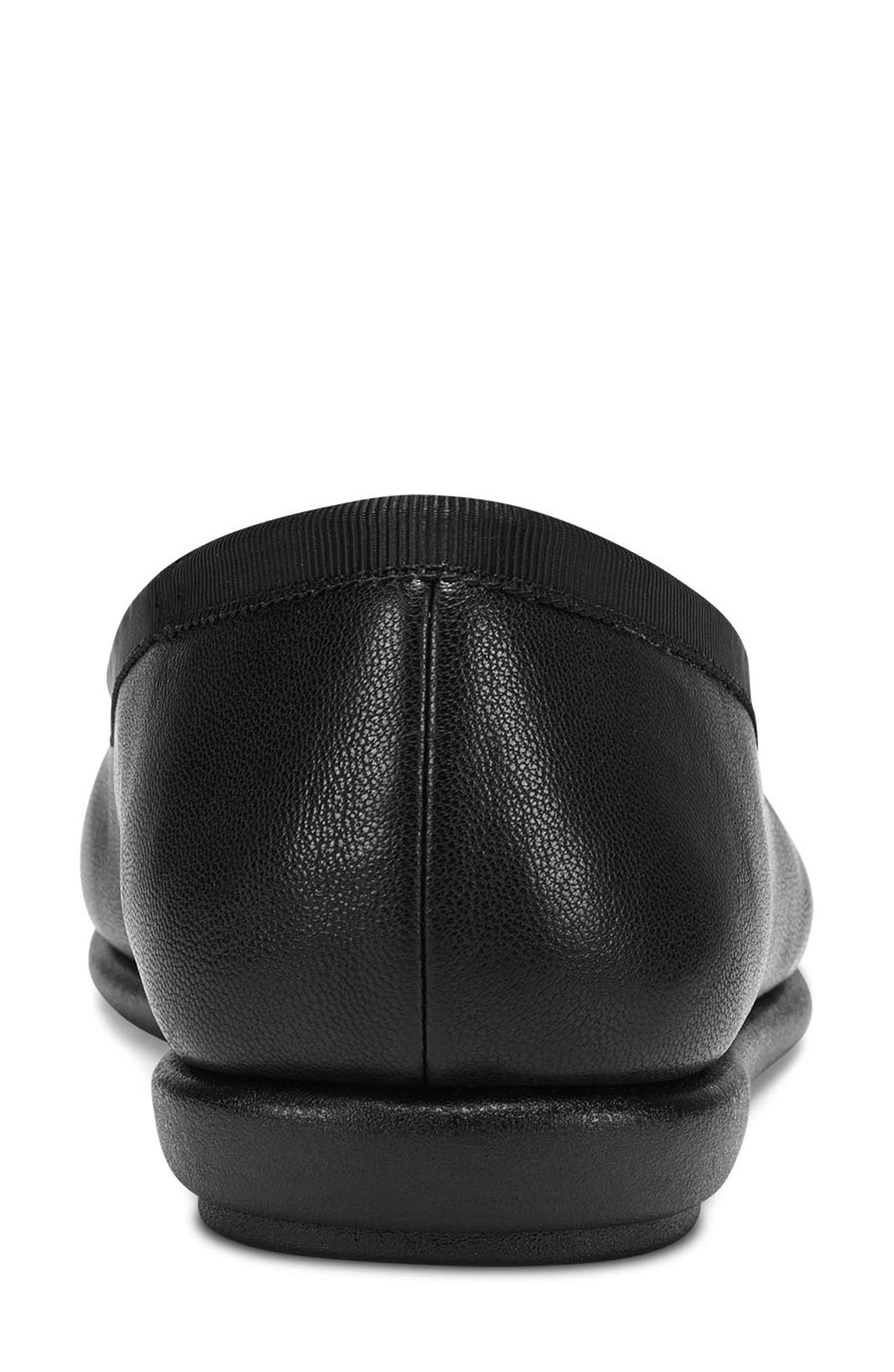 Aerosoles Homebet Bow Flat - Wide Width Available, Alternate, color, Black