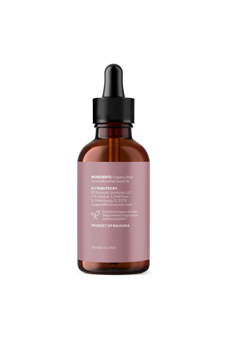 Organic Rosehip Oil, 30ml, Alternate, color, None