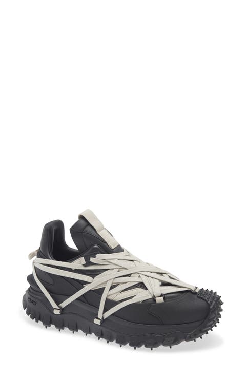 x Rick Owens Trailgrip Megalace Low Top Sneaker (Men)