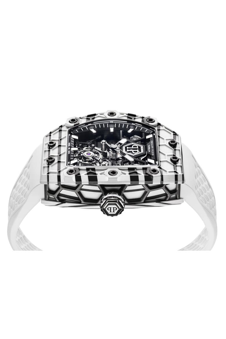 Watch Men, Alternate, color, black/white