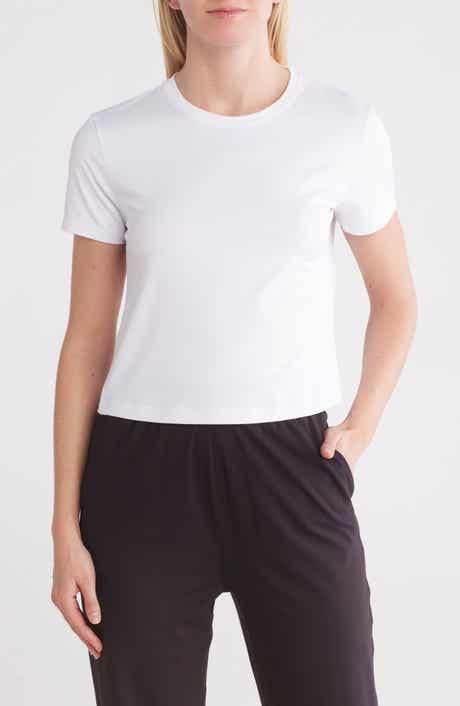 X by Gottex Mesh Back T-Shirt