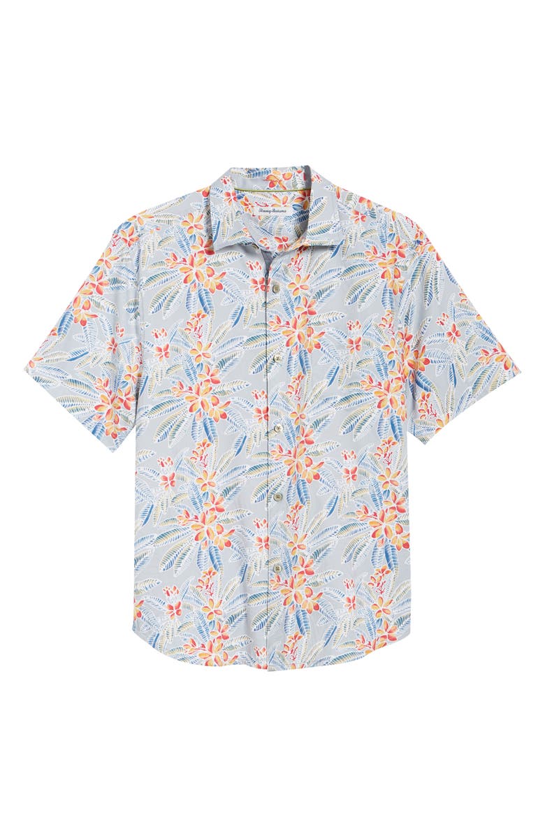 Tommy Bahama Florence Flora Classic Fit Short Sleeve Button-Up Shirt, Alternate, color,