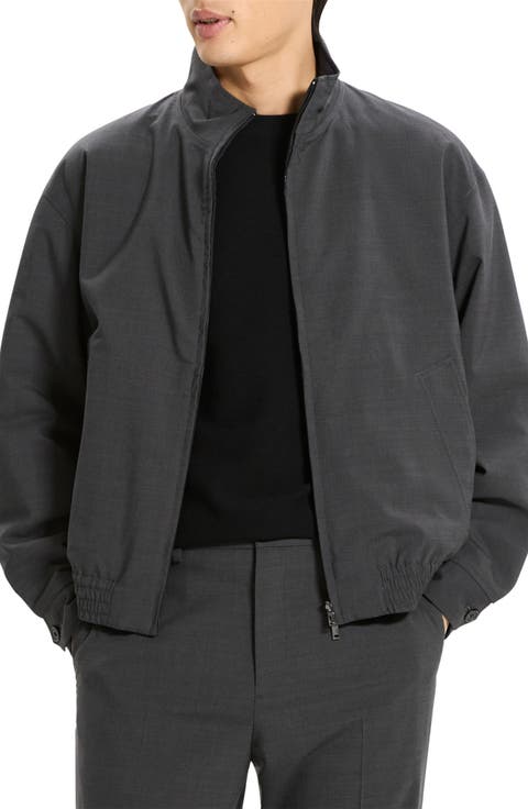 Motion Wool Blend Reversible Jacket