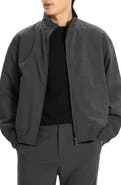 Theory Motion Wool Blend Reversible Jacket
