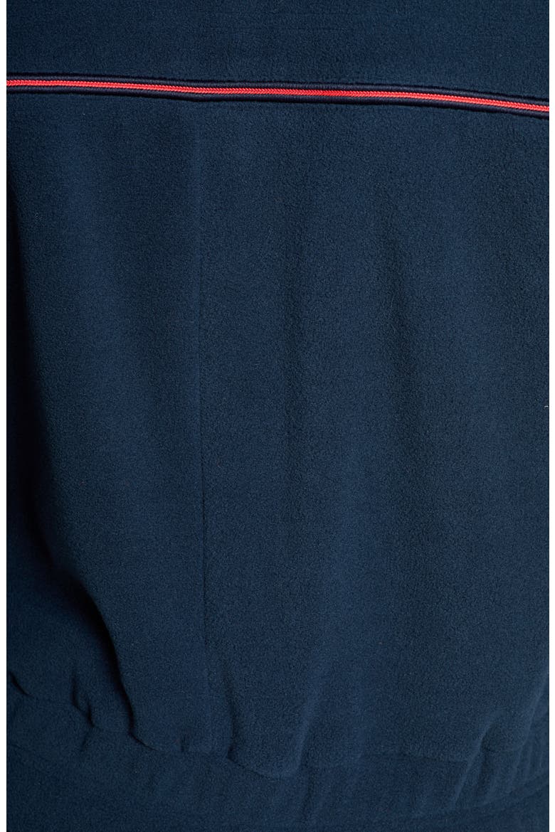 Ember Fleece Hooded Sweatshirt, Alternate, color, DARK PETROL