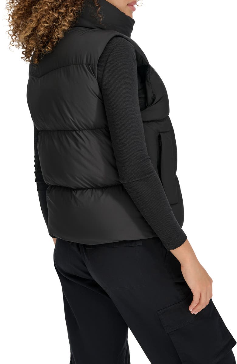 Levi's<sup>®</sup> Quilted Puffer Vest, Alternate, color, Black